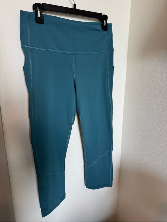 lululemon athletica Pants - Lululemon pace rival high rise crop 22”